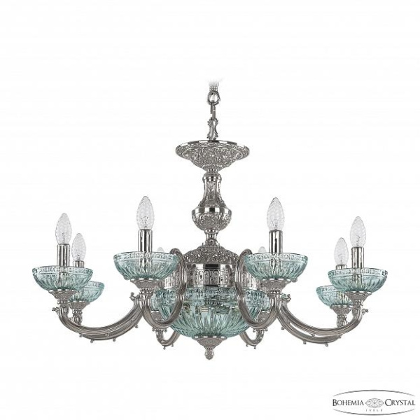 Подвесная люстра 72209P/8/210 Ni P Birusa/M-1G