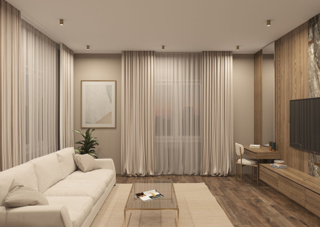 картинка Накладной светильник Tube DK2050-SG от магазина BTSvet