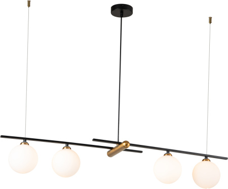 Люстра подвесная Opaco V000153 (11015/4P Black)