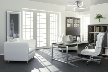 картинка Настольная лампа светодиодная с выключателем On 3564 от магазина BTSvet