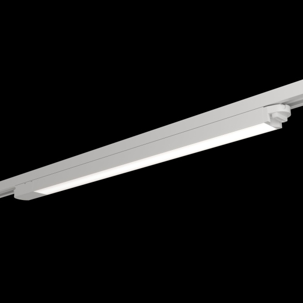 картинка Трековый светильник однофазный 220V светодиодный Basis TR000-1-24W3K-W от магазина BTSvet