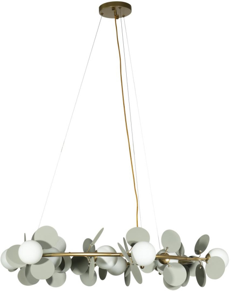 Подвесная люстра светодиодная Matisse 10008/1050 Grey