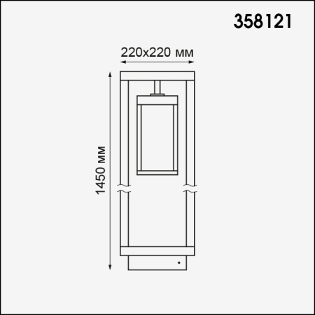 картинка Наземный светильник Ivory Led 358121 от магазина BTSvet