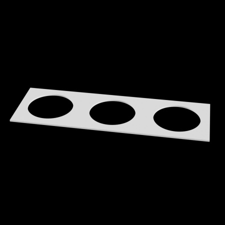 картинка Рамка для светильника Kappell DLA040-04W от магазина BTSvet