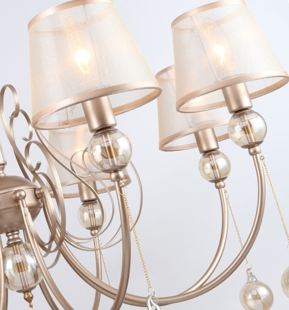 картинка Подвесная люстра Teneritas 2553-8P от магазина BTSvet