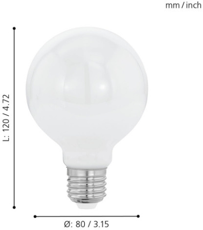 картинка Лампочка светодиодная филаментная Lm_led_e27 11598 от магазина BTSvet