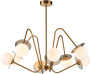картинка Люстра потолочная на штанге Jazz V000166 (11020/8R Brass) от магазина BTSvet