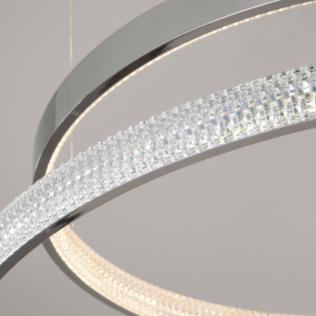 картинка Подвесная люстра светодиодная с пультом и управлением смартфоном регулировкой яркости Smart Posh 90275/3 от магазина BTSvet