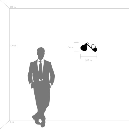 картинка Бра Loft 865606 от магазина BTSvet