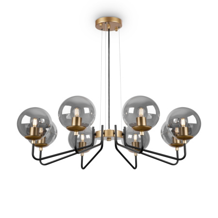 Подвесная люстра Moricio FR5140PL-08GB