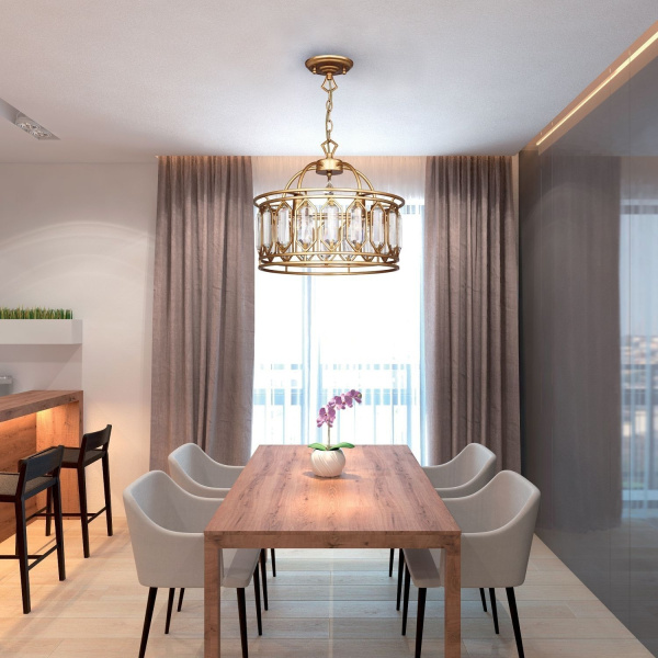 картинка Подвесная люстра Royalty 2021-5P от магазина BTSvet