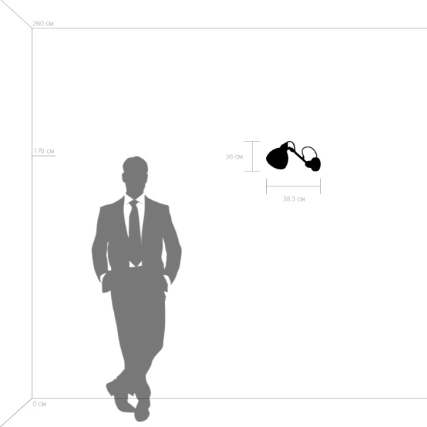 картинка Бра Loft 865606 от магазина BTSvet