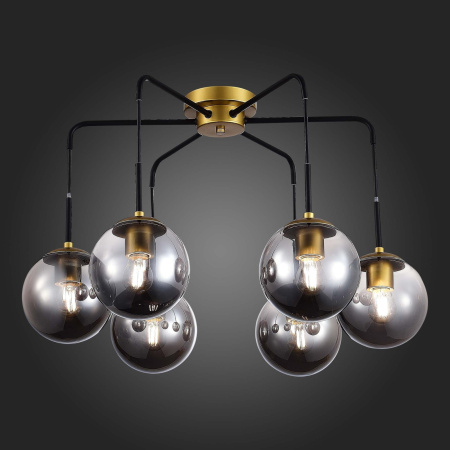 картинка Подвесная люстра Scorze SLE1097-302-06 от магазина BTSvet