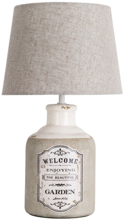 Интерьерная настольная лампа Isola A4272LT-1GY