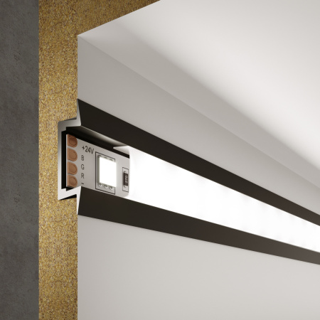 картинка Профиль встраиваемый для светодиодной ленты LL-2-ALP007 от магазина BTSvet