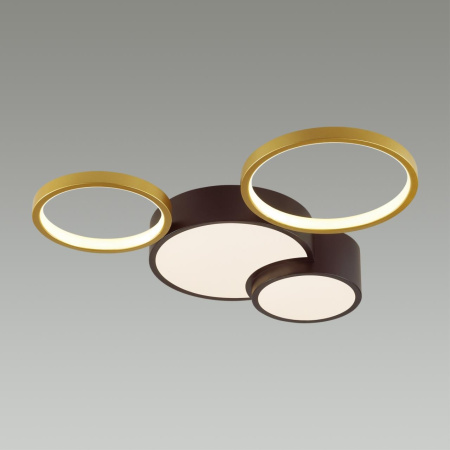 картинка Потолочная люстра светодиодная диммируемая с пультом Norbert 5255/64CL от магазина BTSvet