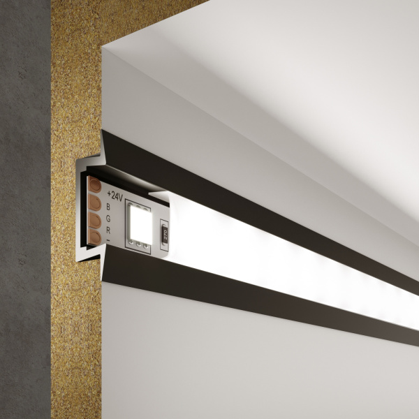 картинка Профиль встраиваемый для светодиодной ленты LL-2-ALP007 от магазина BTSvet