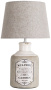 картинка Интерьерная настольная лампа Isola A4272LT-1GY от магазина BTSvet