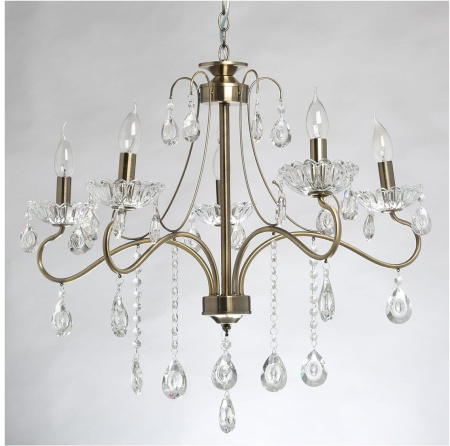 картинка Подвесная люстра Свеча 683014105 от магазина BTSvet