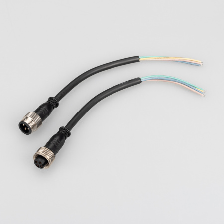 картинка Коннектор подключения ARL-LINE-4pin (DMX512) (Arlight, Закрытый) 026393 от магазина BTSvet