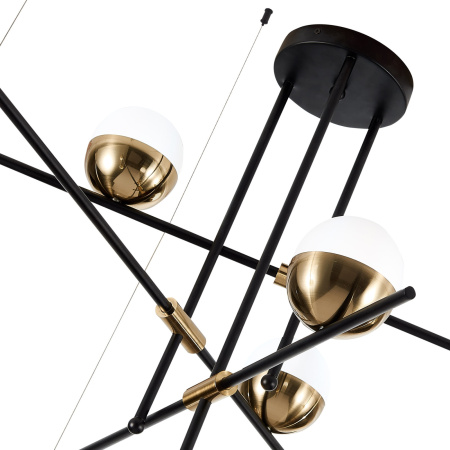 картинка Потолочная люстра светодиодная Albero SL1507.422.09 от магазина BTSvet