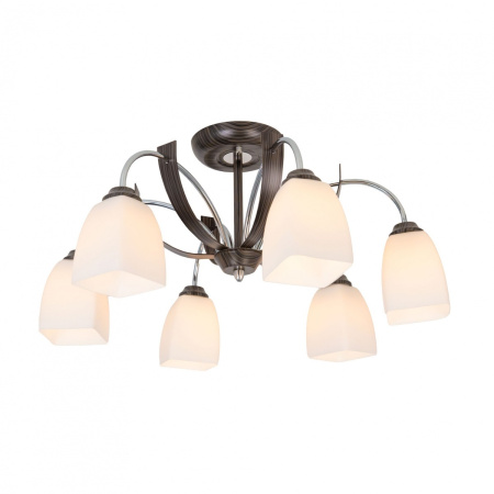 Люстра венге Krokus CL128161