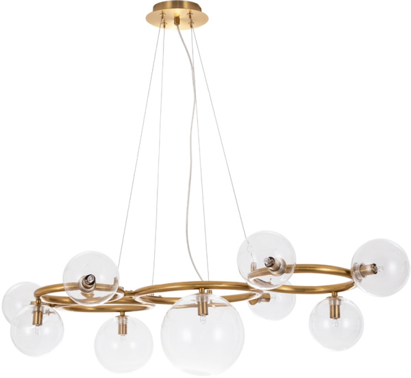 Подвесная люстра Albus A7780SP-9AB