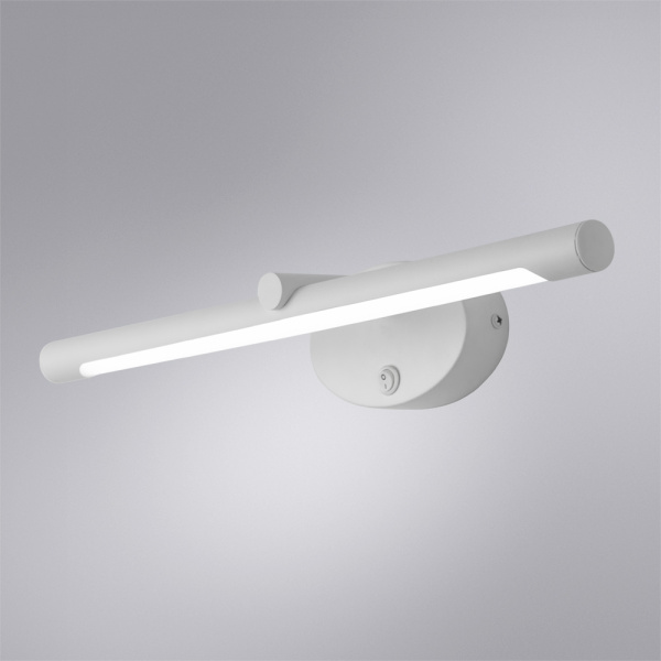 картинка Подсветка для картин светодиодная с выключателем Ronnie A8025AP-1WH от магазина BTSvet