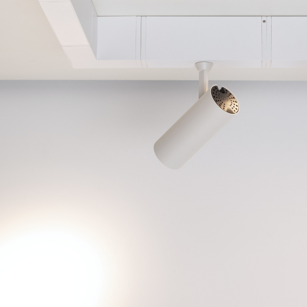 картинка LED спот линейный CLIP-38-SPOT-R146-6W Day4000 (WH, 24 deg, 24V) (Arlight, IP40 Металл, 3 года) 028940 от магазина BTSvet