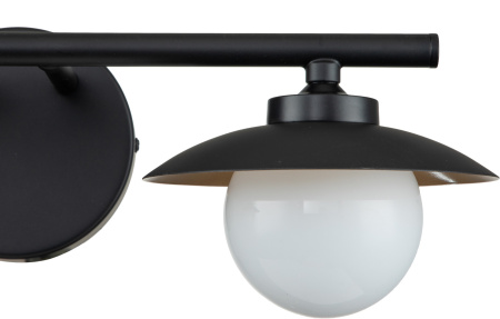 картинка Бра настенное Corazza V000284 (10015/2W Black) от магазина BTSvet