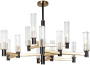 картинка Потолочная люстра на штанге Barolo 2654/17 LM-12 от магазина BTSvet