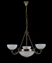 картинка Подвесная люстра Herbert  FR2012-PL-06-BZ от магазина BTSvet