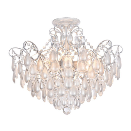 картинка Потолочная люстра с хрусталем Chabrol FR2302CL-06S от магазина BTSvet
