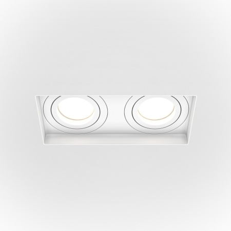 картинка Встраиваемый светильник Atom DL003-02-W от магазина BTSvet