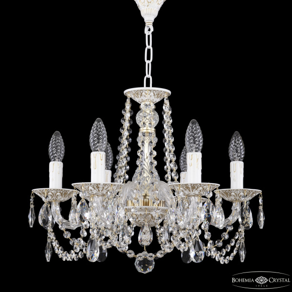 Подвесная люстра хрустальная AL16302/6/160 WMG