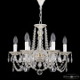 картинка Подвесная люстра хрустальная AL16302/6/160 WMG от магазина BTSvet