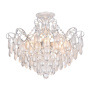 картинка Потолочная люстра с хрусталем Chabrol FR2302CL-06S от магазина BTSvet