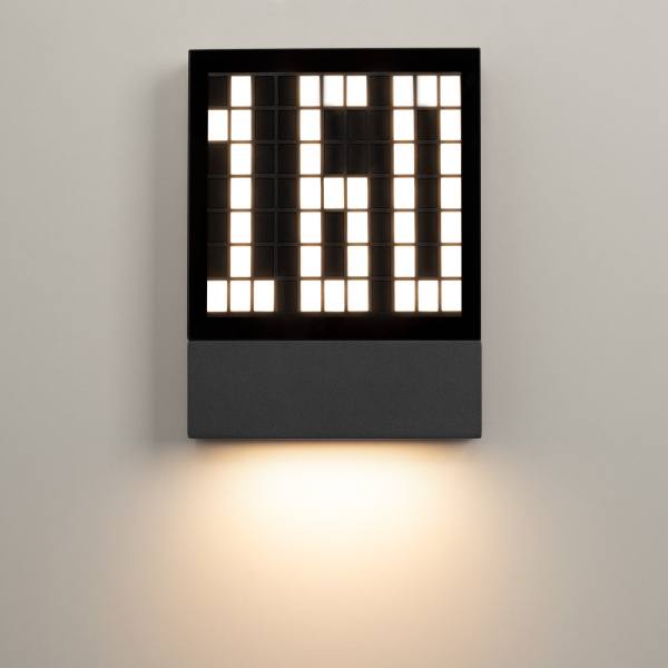 картинка Фасадный светильник светодиодный LGD-SIGN-WALL-S150x200-3W Warm3000 (GR, 148 deg, 230V) (Arlight, IP54 Металл, 3 года) 031060 от магазина BTSvet