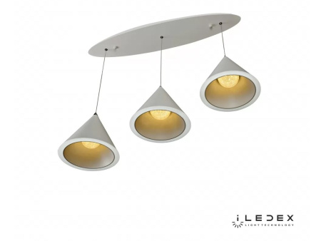 картинка Подвесной светильник светодиодный Moon WL8858-3A WH от магазина BTSvet