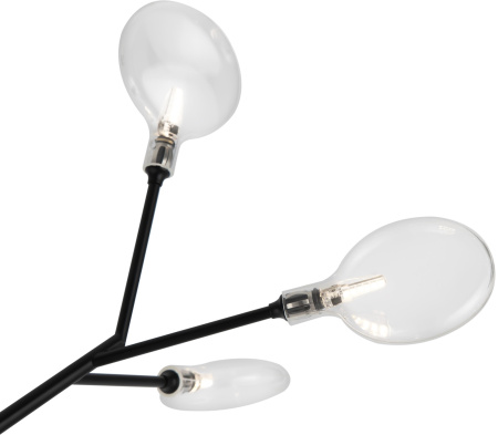 картинка Люстра потолочная Florencia FR5049CL-27B от магазина BTSvet