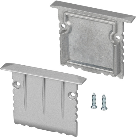 Заглушка ALU для ALU-POWER-W35-F глухая (Arlight, Металл) 015540