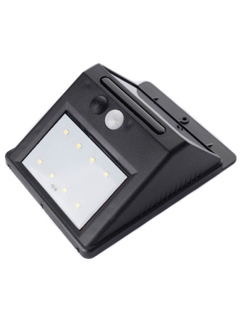 картинка Настенный светильник уличный светодиодный на солнечных батареях с датчиком движения USL-F-163/PT120 SENSOR от магазина BTSvet