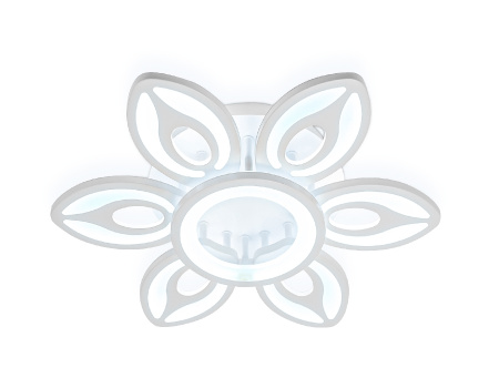 картинка Потолочная люстра светодиодная с пультом регулировкой цветовой температуры и яркости с ночным режимом Original FA462 от магазина BTSvet