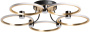 картинка Потолочная люстра Вальтер 551012805 от магазина BTSvet