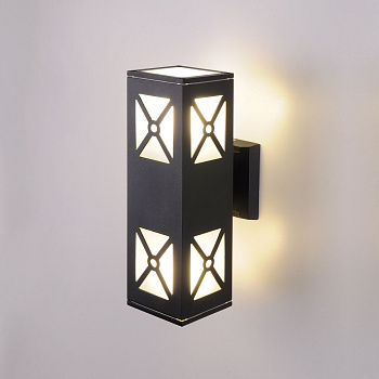 Настенный светильник уличный 1405 TECHNO