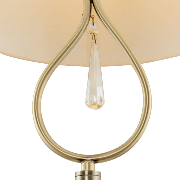 картинка Торшер с выключателем Madeline FR2019FL-01BS от магазина BTSvet