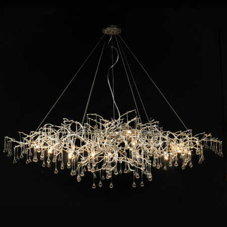 Подвесная люстра светодиодная Bijout 10067/1800 SG