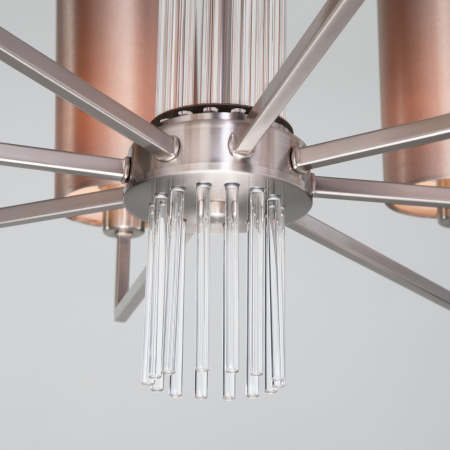 картинка Подвесная люстра Soffio 60134/8 никель от магазина BTSvet