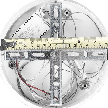 картинка Подвесной светильник светодиодный с голосовым управлением пультом и управлением со смартфона регулировкой цветовой температуры и яркости ночным режимом и таймером LED LAMPS 81284 от магазина BTSvet