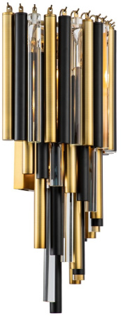 картинка Бра Tribeca 097B-3 matt bronze&black от магазина BTSvet